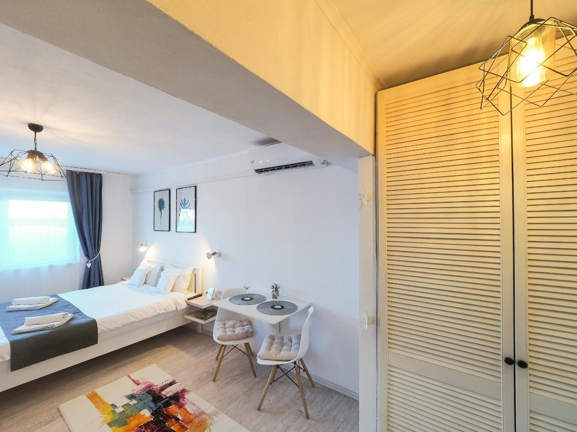 Holiday Studio Sibiu - Central, Cozy & Self Check-In Екстериор снимка