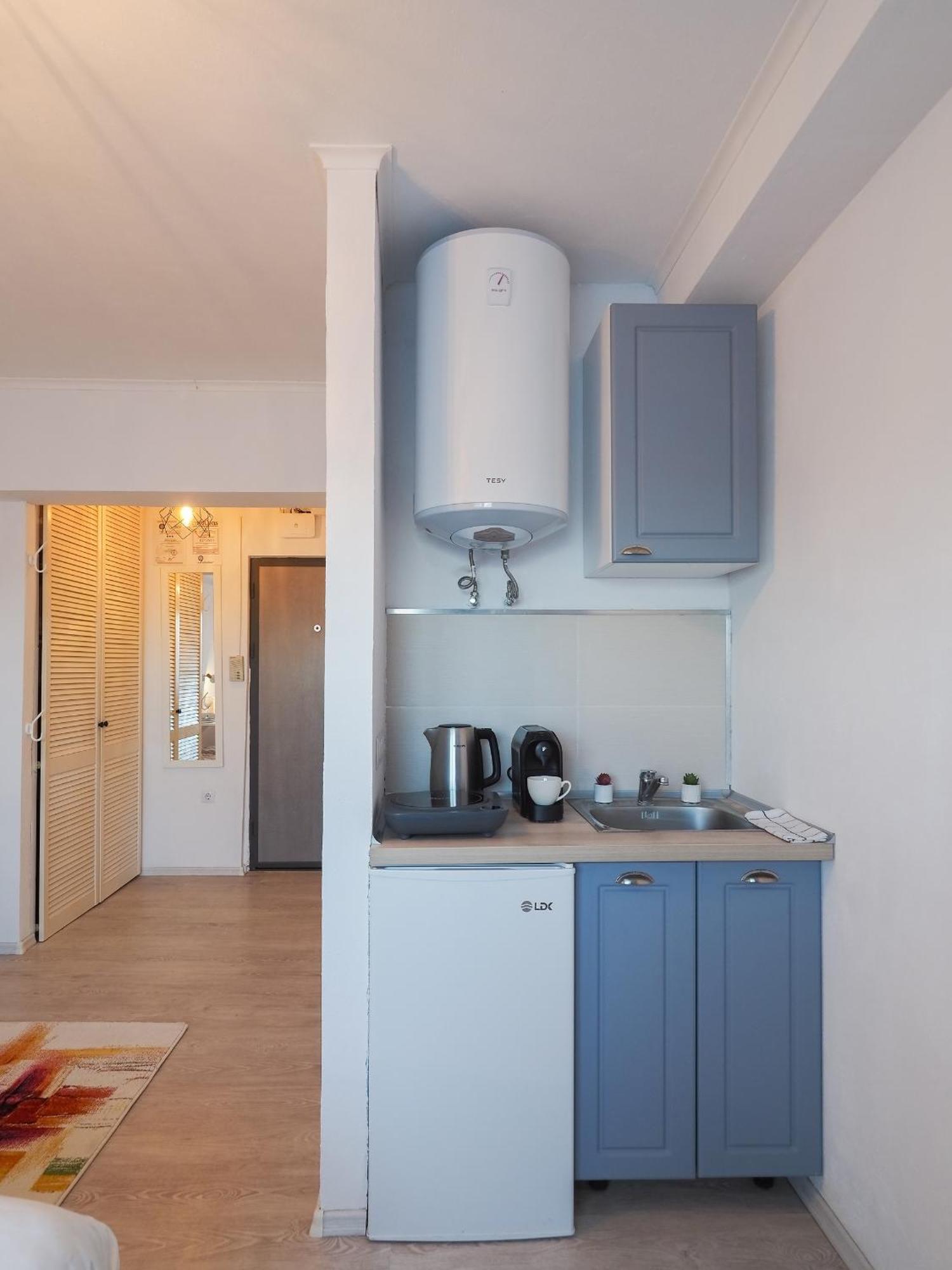 Holiday Studio Sibiu - Central, Cozy & Self Check-In Екстериор снимка