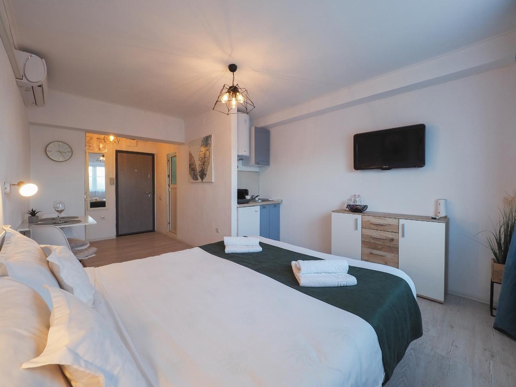 Holiday Studio Sibiu - Central, Cozy & Self Check-In Екстериор снимка